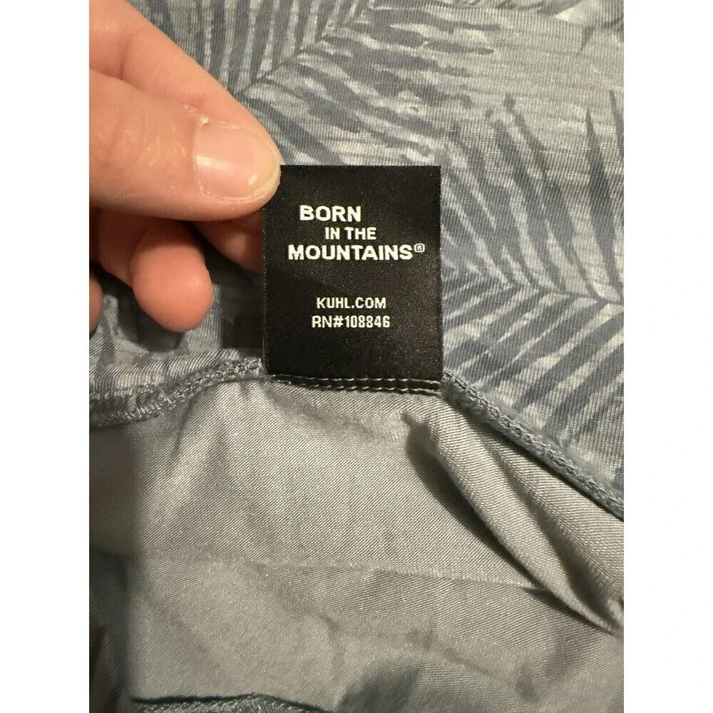 Kuhl SKYLA SKIRT Mini SIZE Large Workout Athleisure Performance - Picture 9 of 10